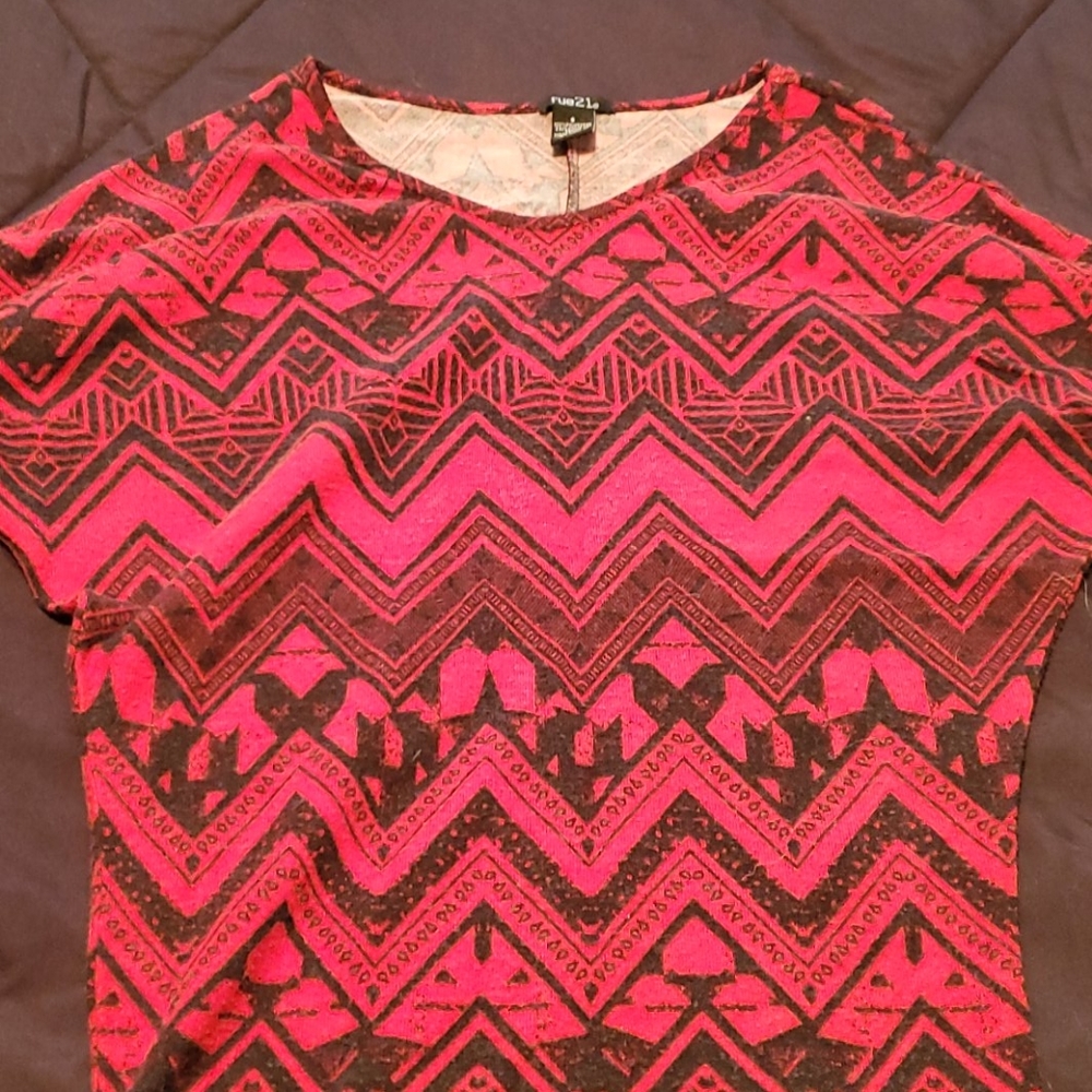 Cute Chevron Top